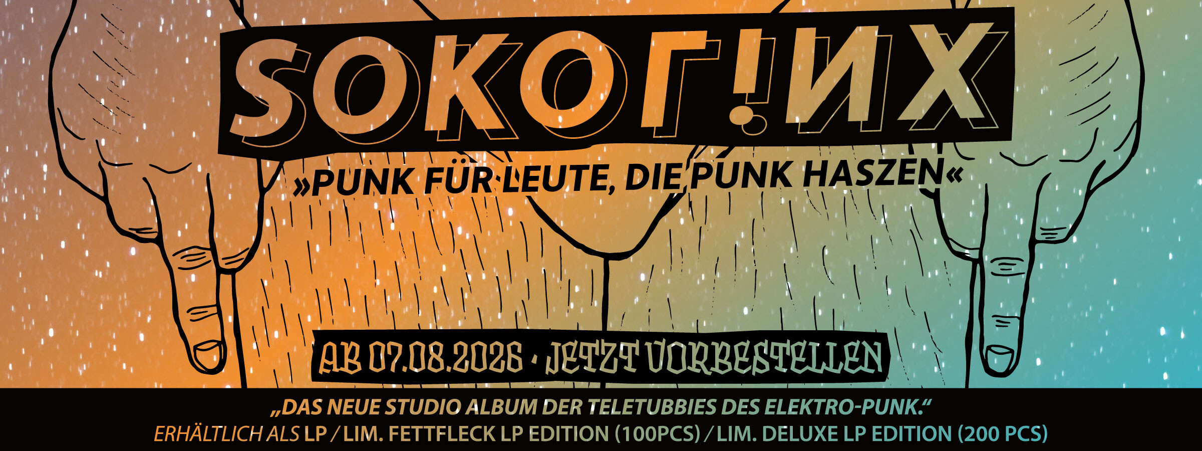 SOKO LiNX - Punk für Leute, die Punk haszen / Das neue...