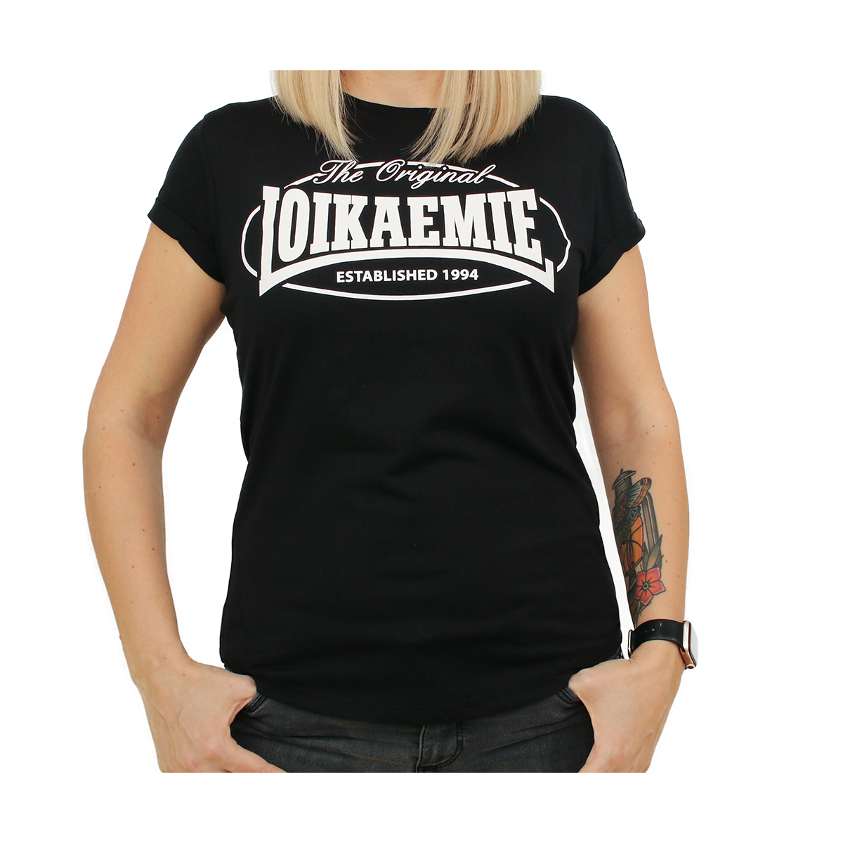 Ladies T-Shirt The Original Black