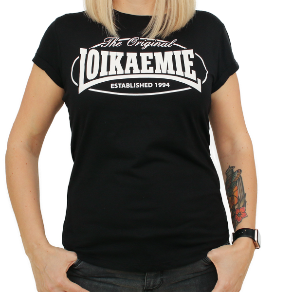 Ladies T-Shirt The Original Black