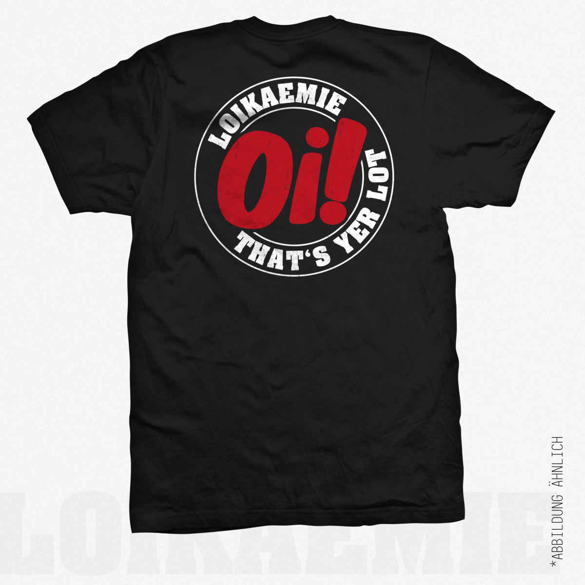 T-Shirt Classic Oi! Black