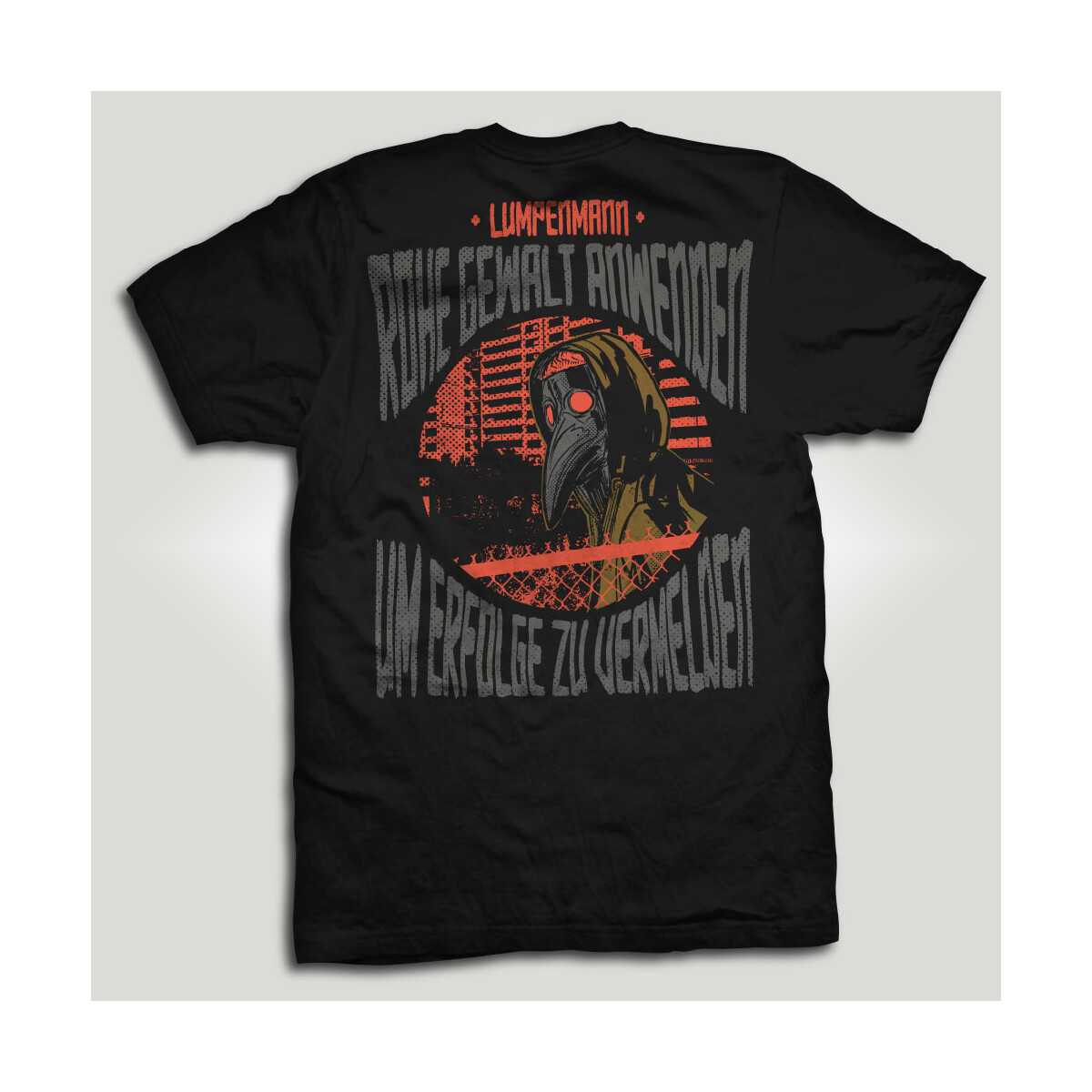 T-Shirt Lumpenmann Black S