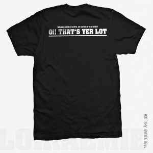 T-Shirt Oi! Thats Yer Lot Black S