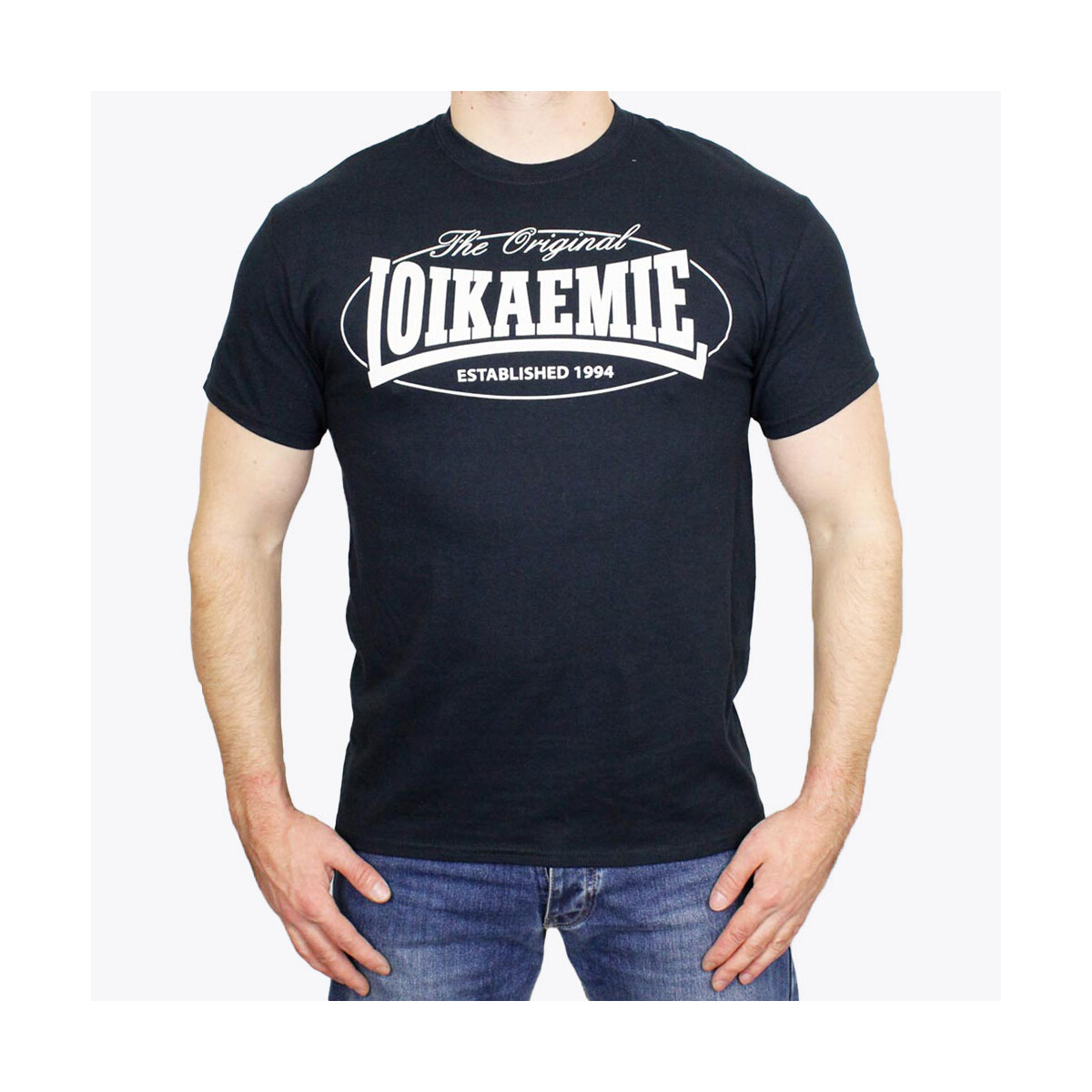 T-Shirt The Original Black S
