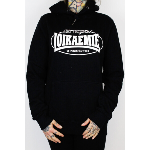 Hoodie The Original Black L