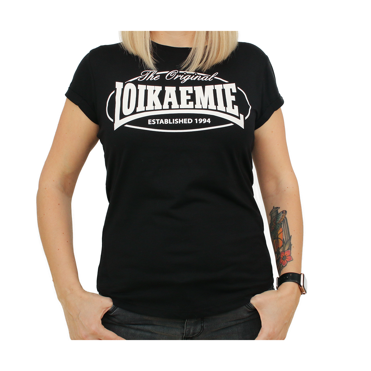 Ladies T-Shirt The Original Black S