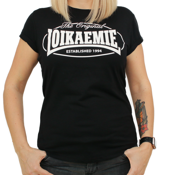 Ladies T-Shirt The Original Black S
