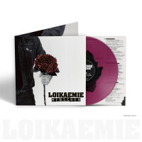 LP Menschen - Magenta transp. w/ Black Fettfleck Vinyl