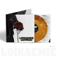 LP Menschen - Yellow / Oxblood Marbled Vinyl