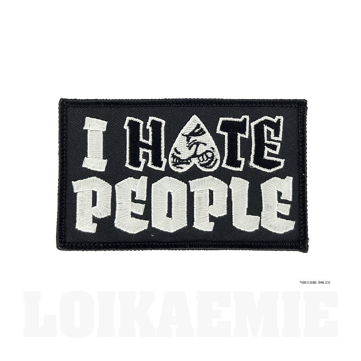 Aufnäher I Hate People