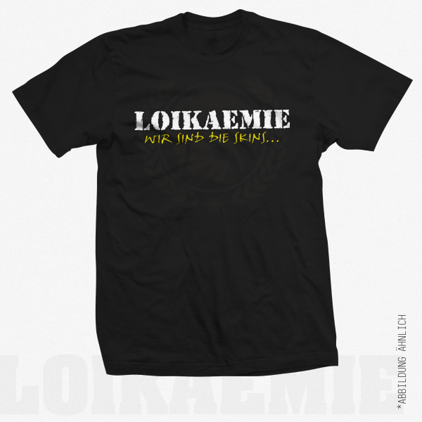 T-Shirt Wir sind die Skins Black 5XL