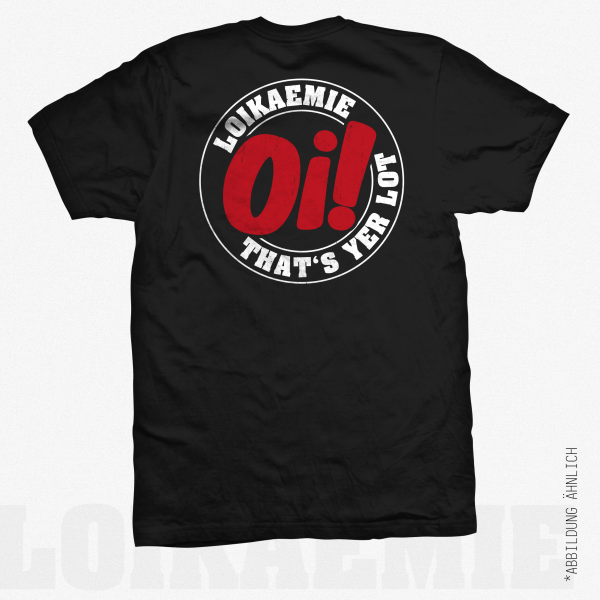 T-Shirt Classic Oi! Black S