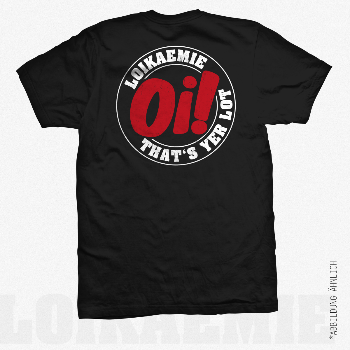 T-Shirt Classic Oi! Black 2XL box