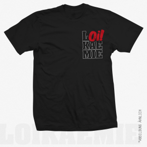 T-Shirt Classic Oi! Black 2XL