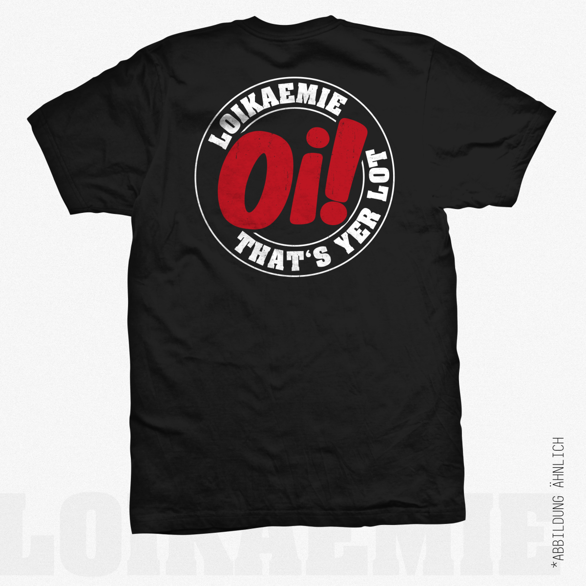 T-Shirt Classic Oi! Black 3XL box