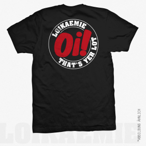 T-Shirt Classic Oi! Black 3XL