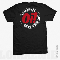 T-Shirt Classic Oi! Black 3XL