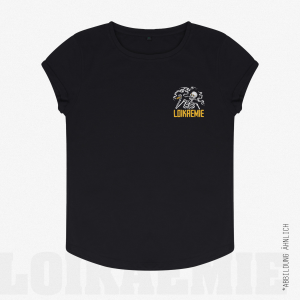 Ladies T-Shirt Trinkfestigkeit Black