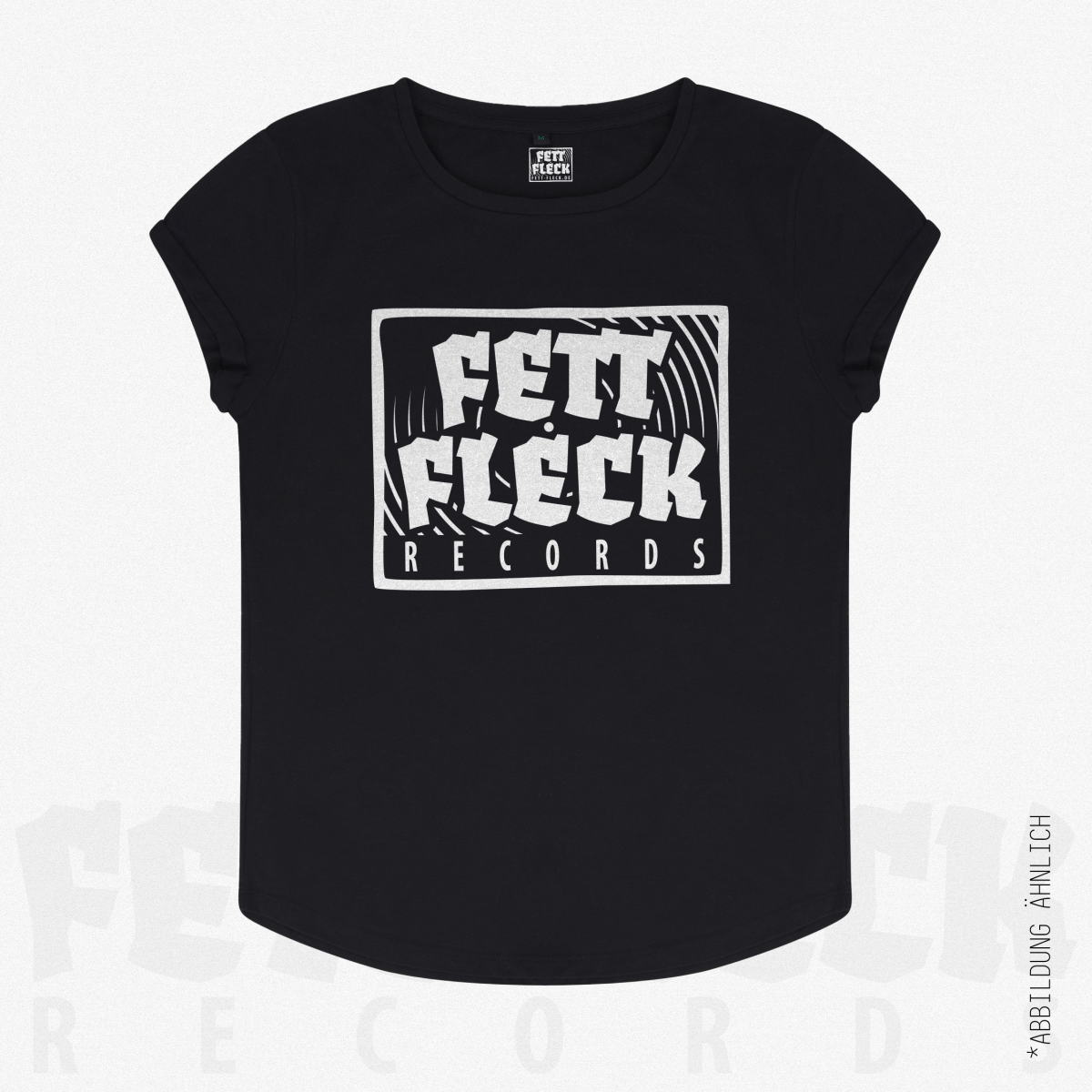 Ladies Shirt FFR Logo Black