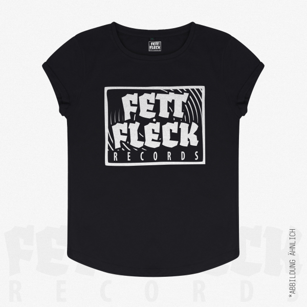 Ladies Shirt FFR Logo Black L