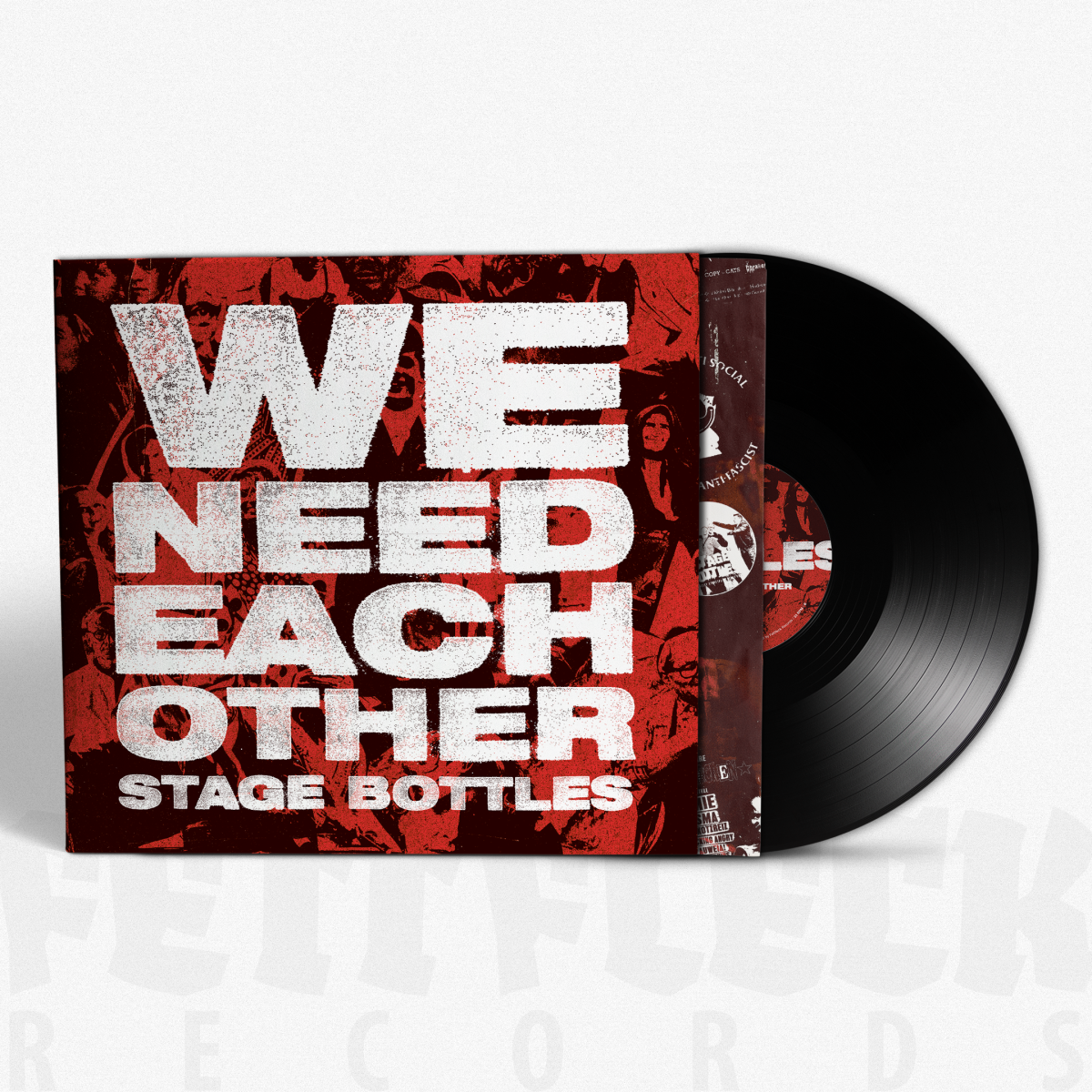STAGE BOTTLES - We Need Each Other - LP  box