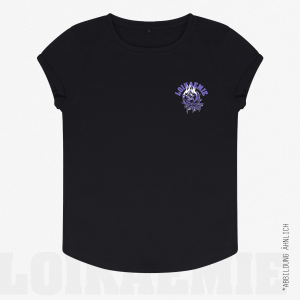 Ladies T-Shirt Lasst uns rein Black