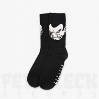 Socken Dick Schädel Black