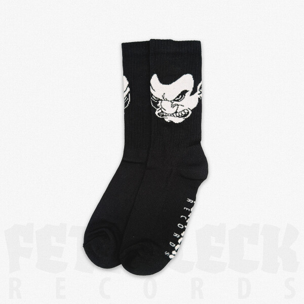 Socken Dick Schädel Black 43-46