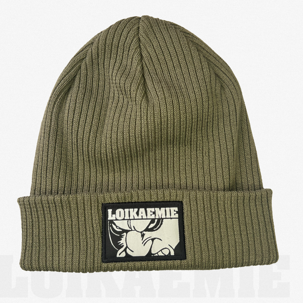 Beanie Roi Olive Green