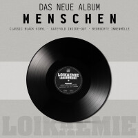 LP Menschen - Black Vinyl (2. Auflage)