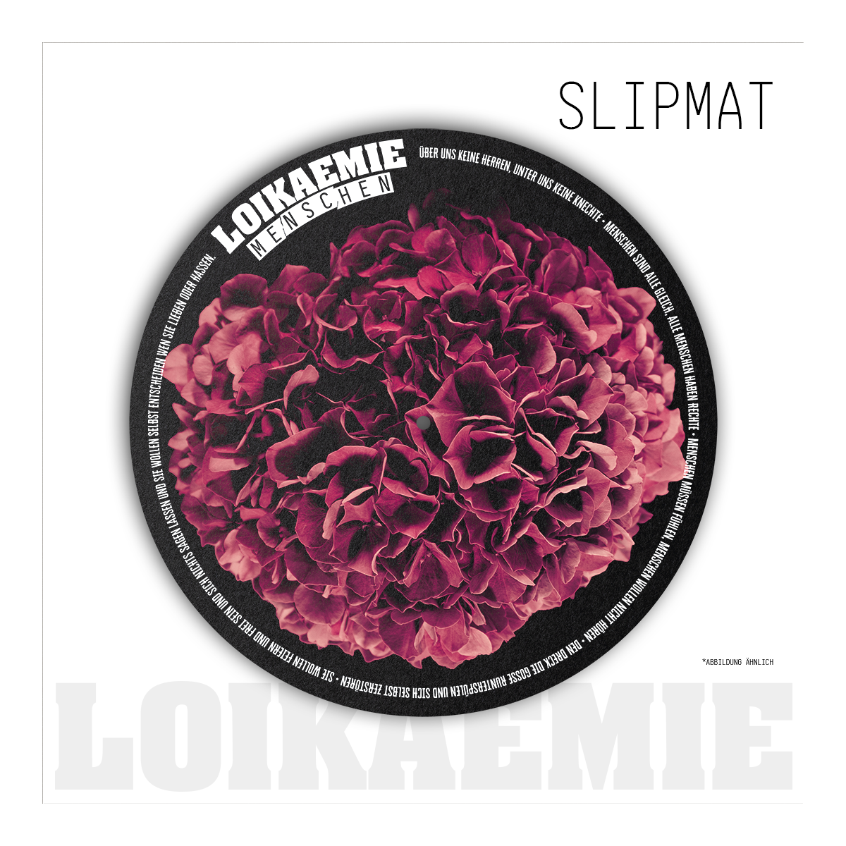 Slipmate 12" Menschen Black