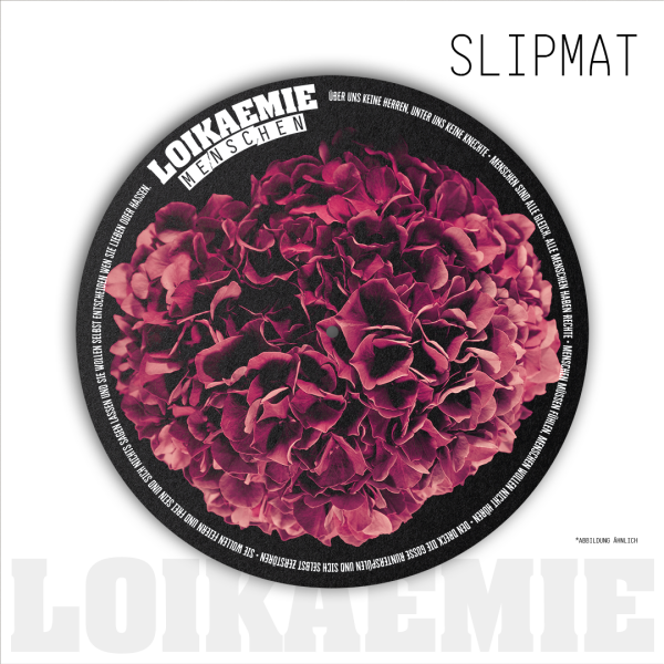 Slipmate 12" Menschen Black