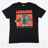 T-Shirt Menschen Black L