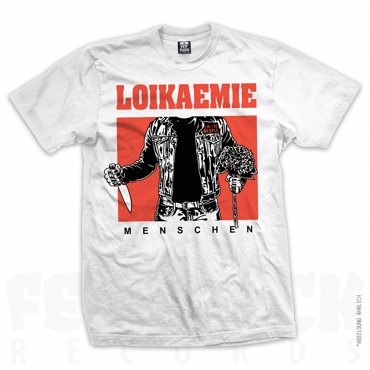 T-Shirt Menschen White 5XL box