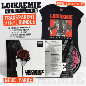 LP Menschen - Transparent Vinyl BUNDLE