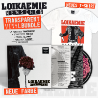 LP Menschen - Transparent Vinyl BUNDLE