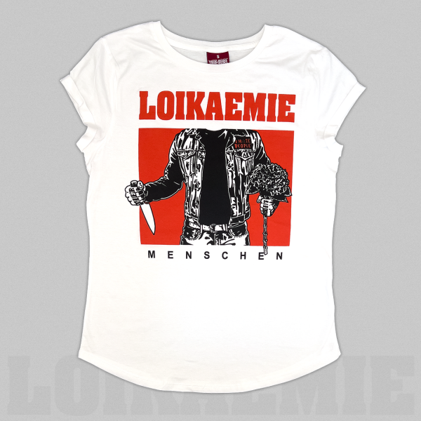 Ladies T-Shirt Menschen White XL