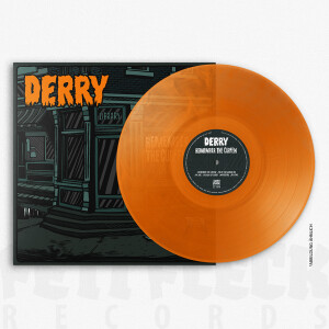 DERRY - Remember The Curfew EP - Transparent Orange Vinyl