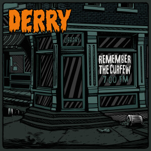 DERRY - Remember The Curfew EP - Transparent Orange Vinyl