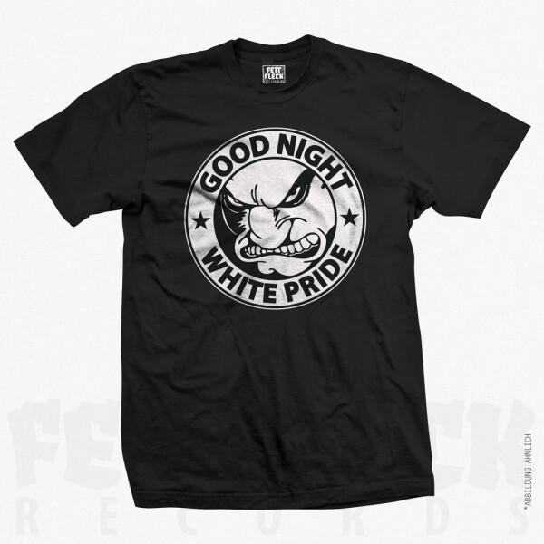 T-Shirt Good Night White Pride Black 2024