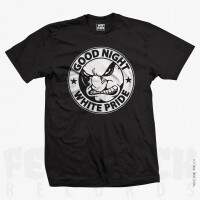 T-Shirt Good Night White Pride Black 2024 S