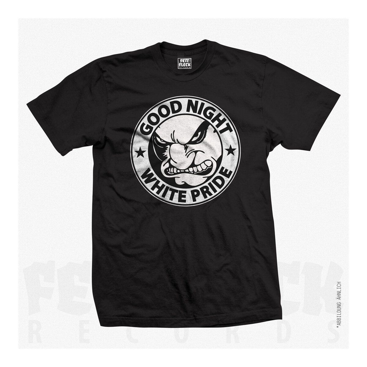 T-Shirt Good Night White Pride Black 2024 M