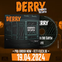 DERRY - Remember The Curfew CD