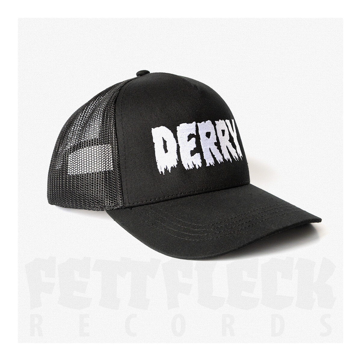 DERRY Logo Trucker Cap black