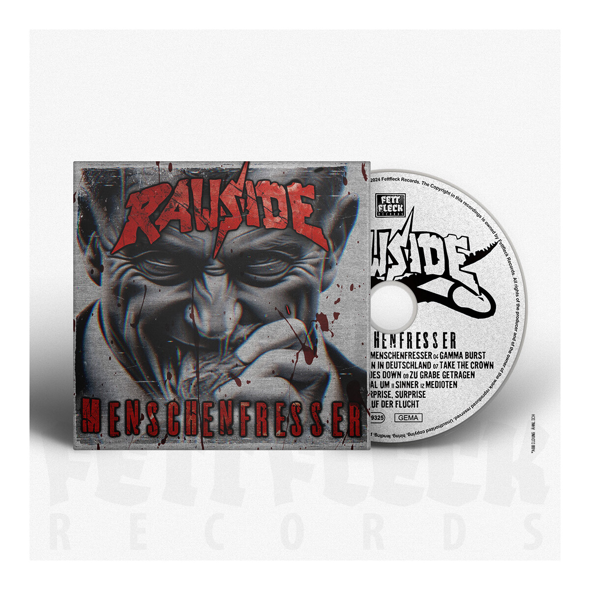 RAWSIDE CD Menschenfresser