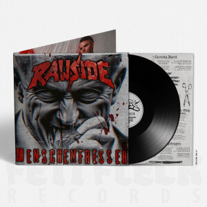 RAWSIDE LP Menschenfresser Black Vinyl