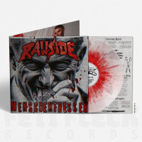 RAWSIDE LP Menschenfresser Splatter Vinyl