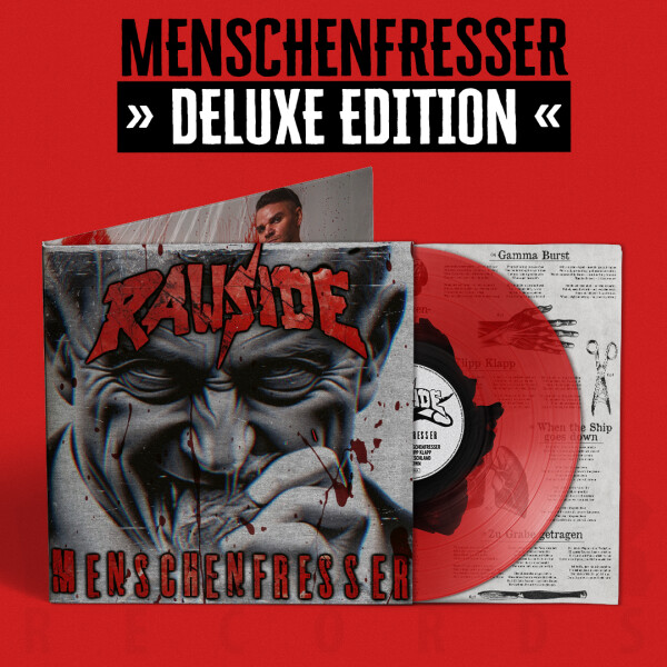 RAWSIDE LP Menschenfresser Deluxe Edition