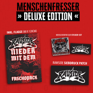 RAWSIDE LP Menschenfresser Deluxe Edition