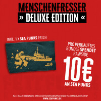 RAWSIDE LP Menschenfresser Deluxe Edition