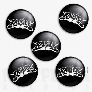 RAWSIDE Button KlippKlapp Black